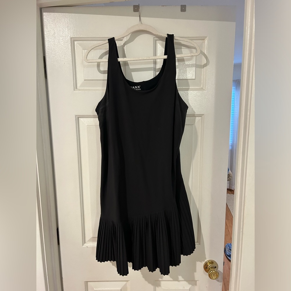 Spanx pleated athletic dress